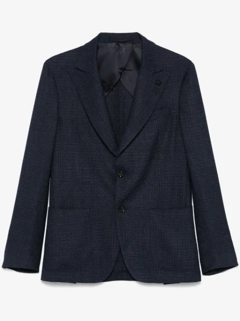 Lardini single-breasted blazer