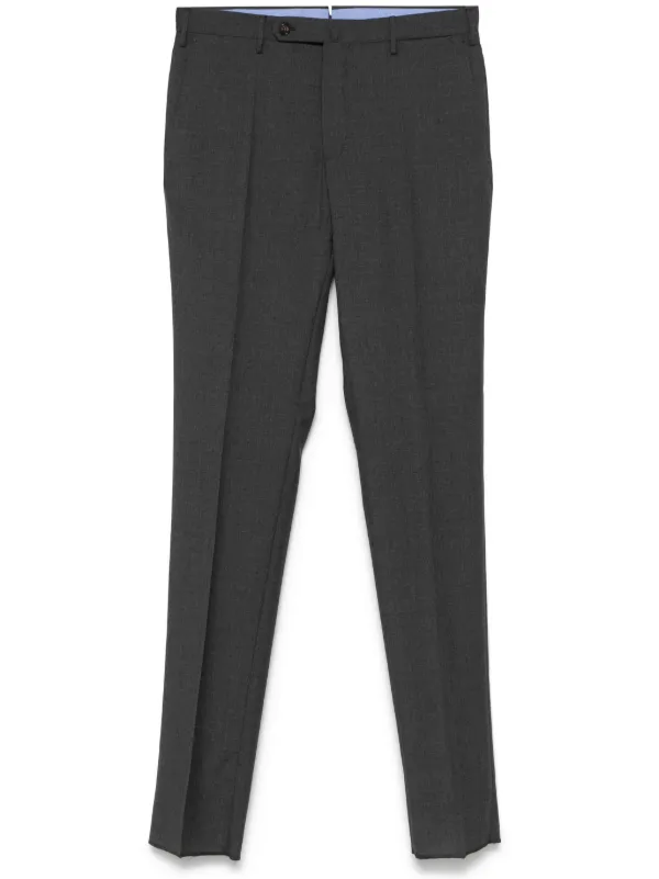 パンツ MonamoINCOTEX grey 1pleats wool pants 28682221_58018832_600.jpg