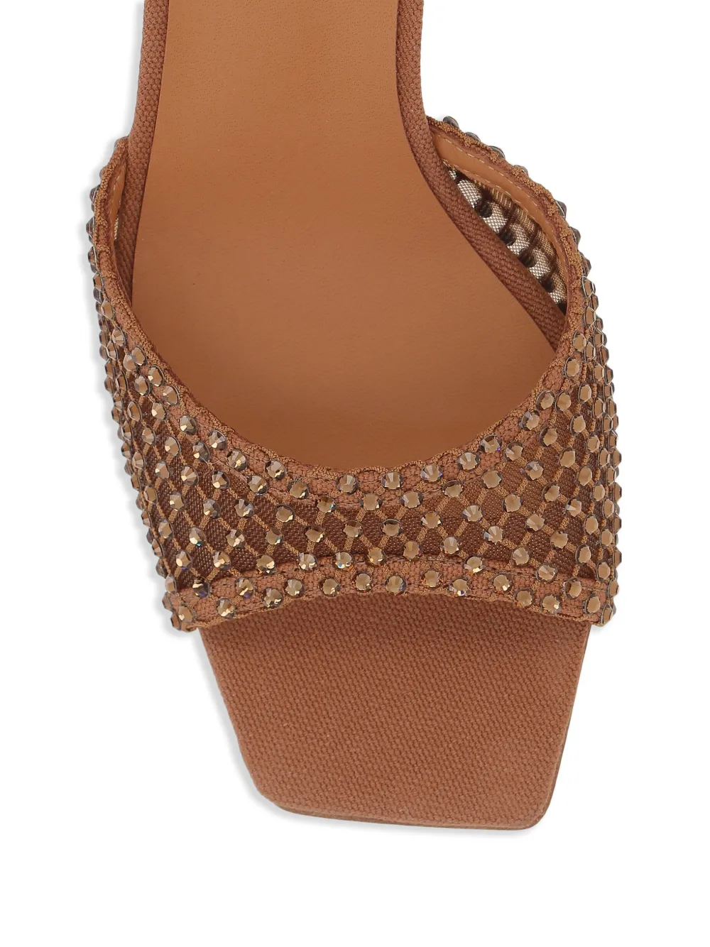 Le Silla 50mm Gilda sandals Brown