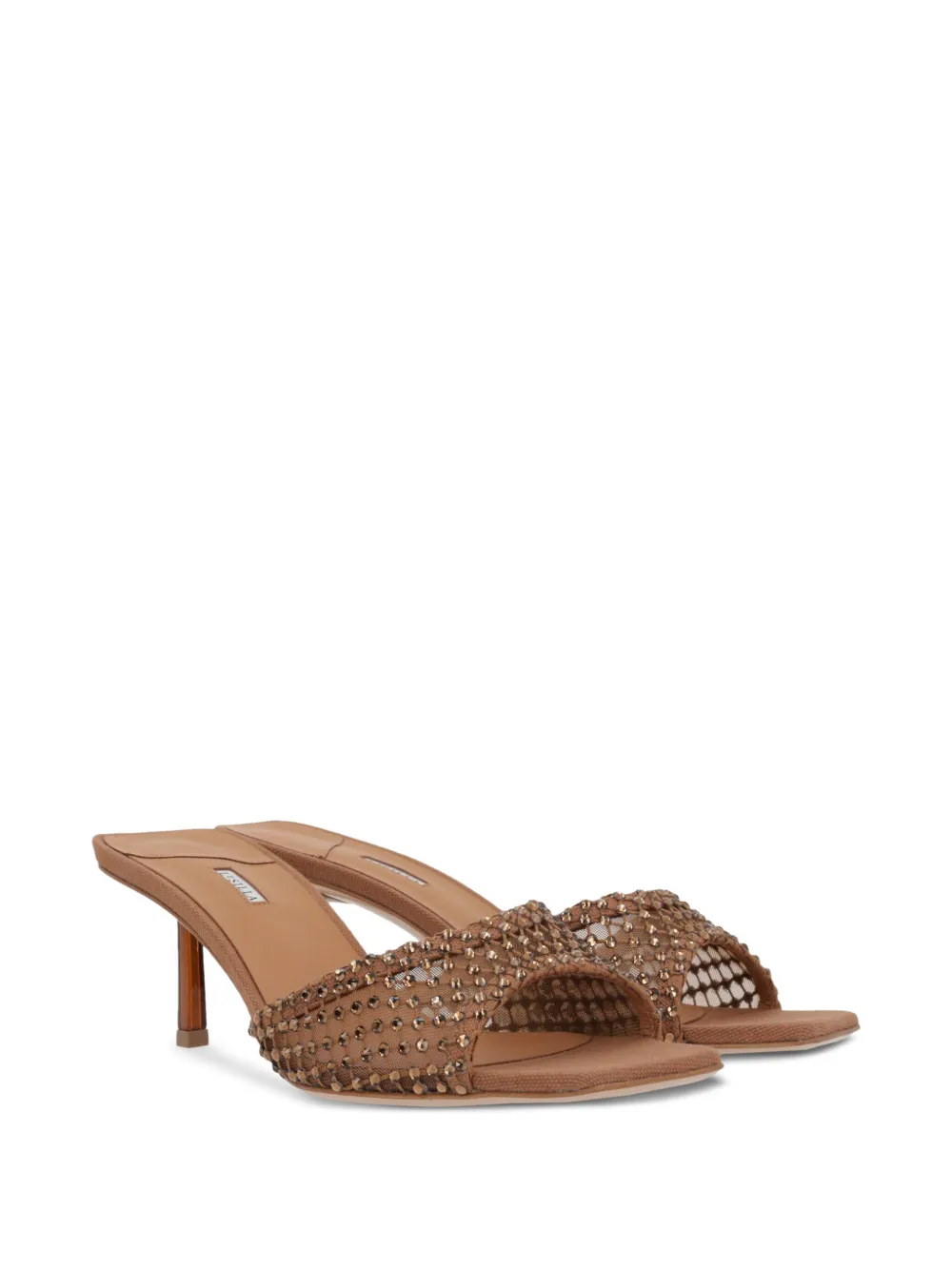 Le Silla 50mm Gilda sandals Brown