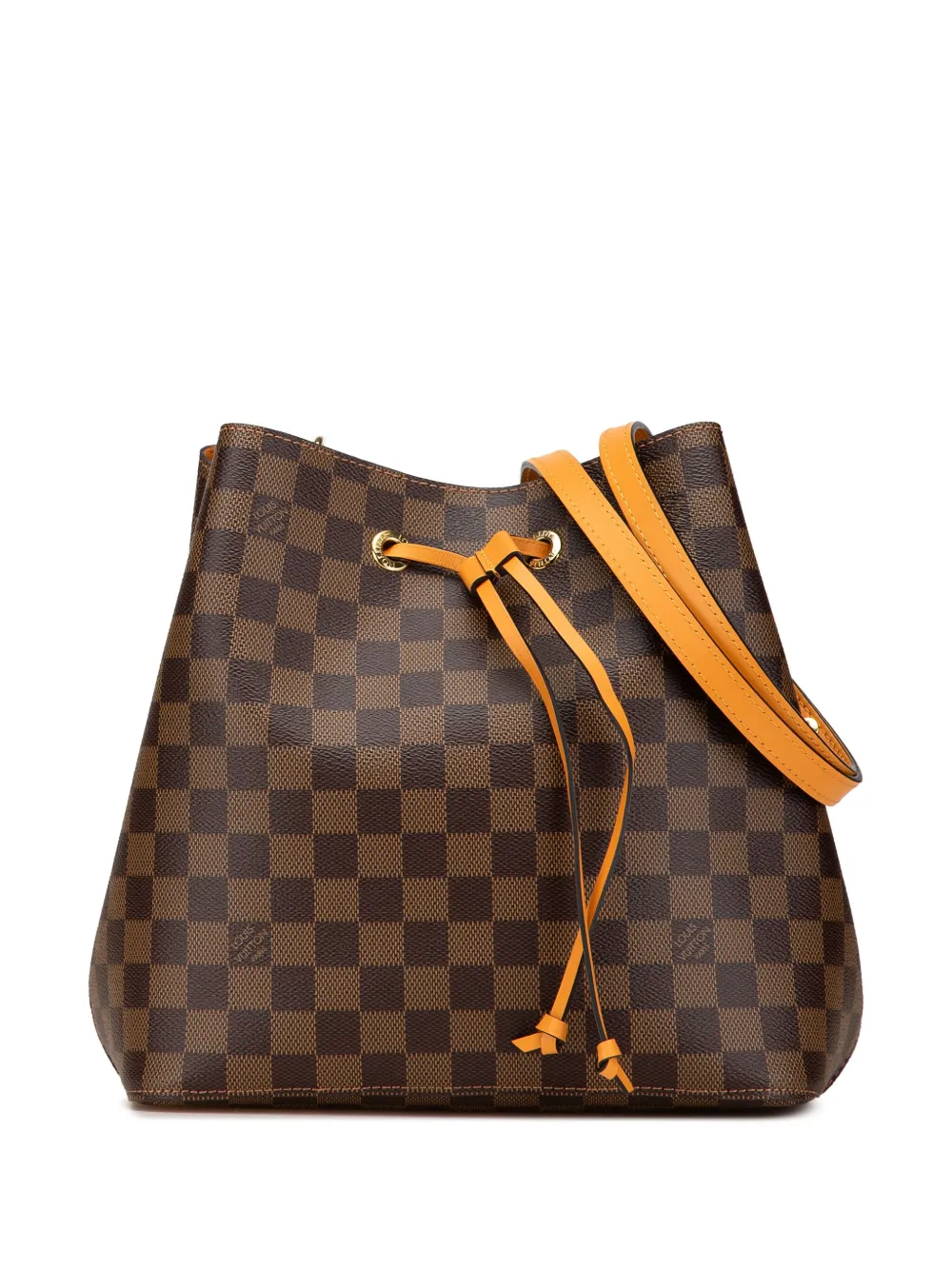 2019 Damier Ebene Neonoe MM bucket bag