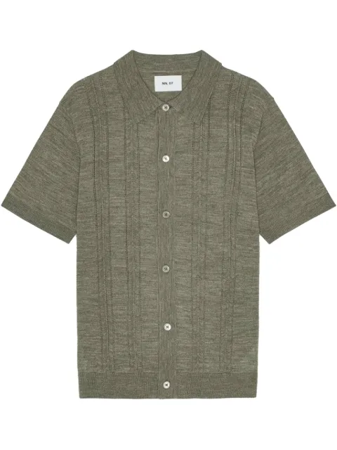 NN07 knitted shirt