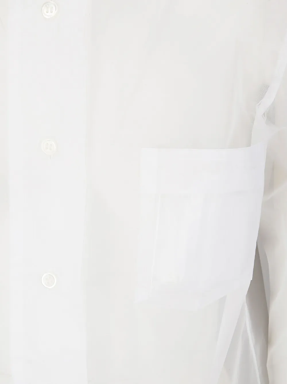 COMME DES GARÇONS SEMI-SHEER SHIRT 
