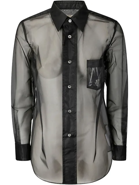 Comme Des Garçons button-up shirt