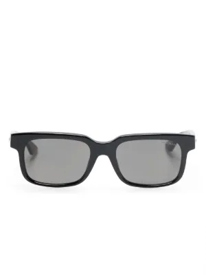 Dita Eyewear Cosmohacker スクエアフレーム サングラス | ブラック