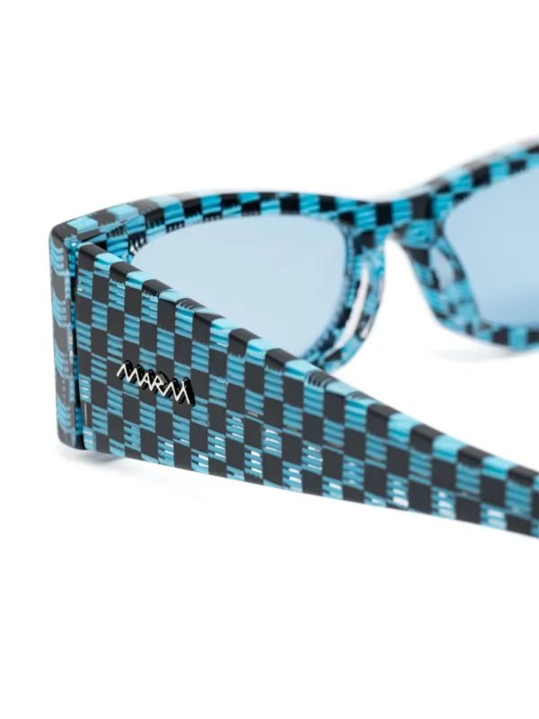 Marni Eyewear Oay サングラス | ブルー | FARFETCH JP