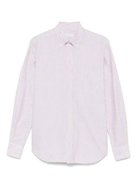 Glanshirt striped shirt