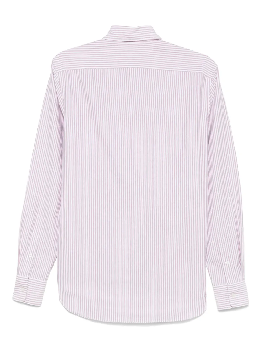 Glanshirt camisa con rayas estampadas | Image 2