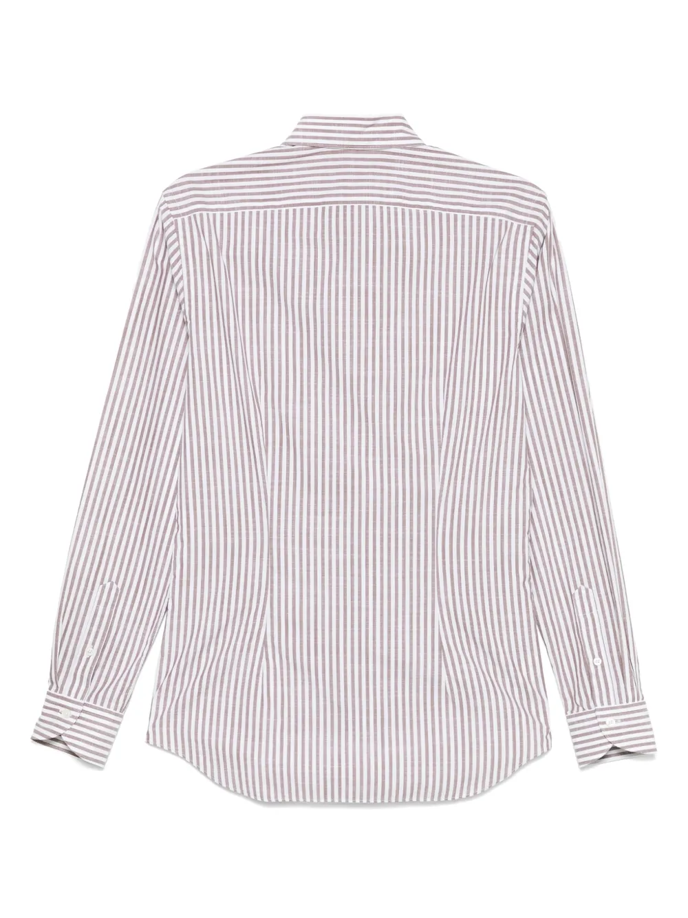 Glanshirt camisa con rayas estampadas | Image 2