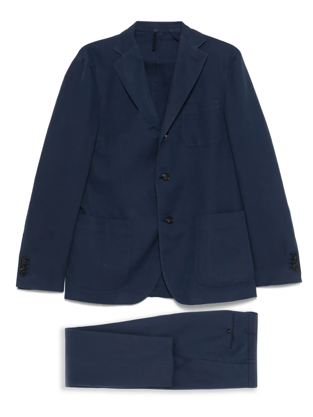 Incotex traje con botones | azul | Image 1