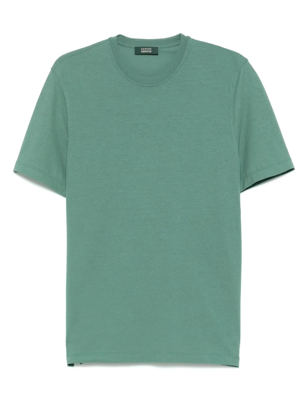 Zanone playera de algodón | verde | Image 1
