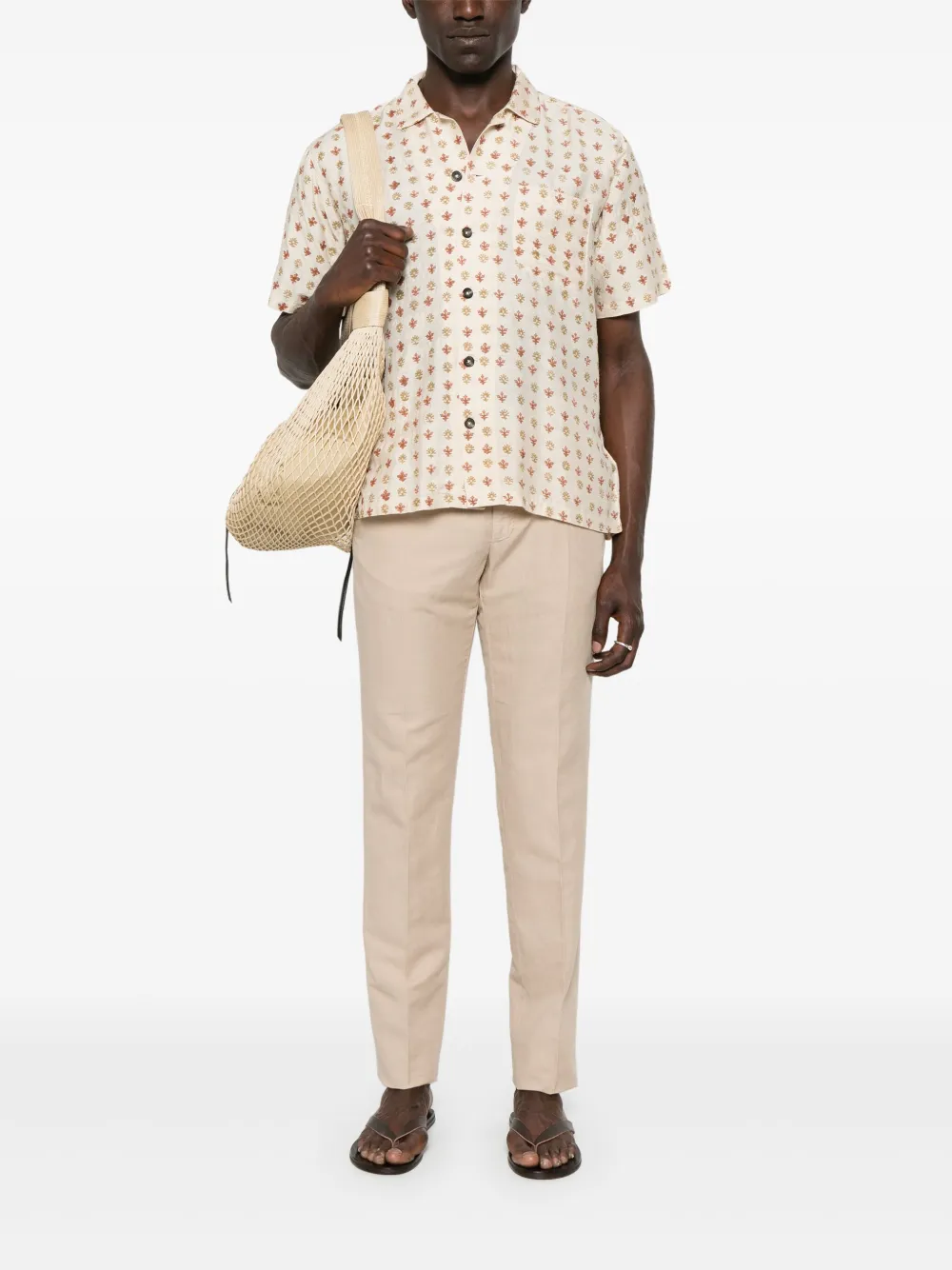 Incotex Chinolino broek - Beige
