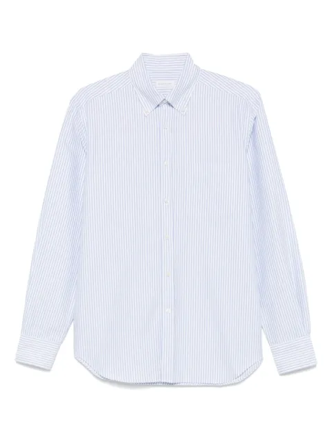 Glanshirt striped shirt
