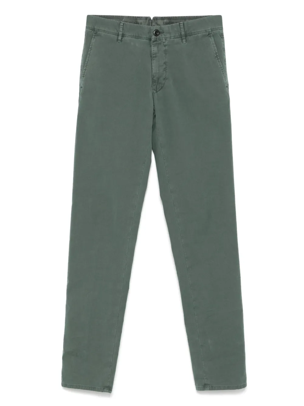 Incotex pantalones tapered | verde | Image 1