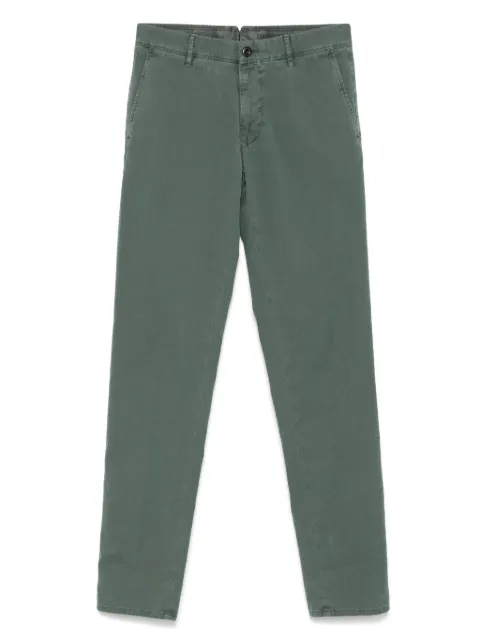 Incotex tapered trousers