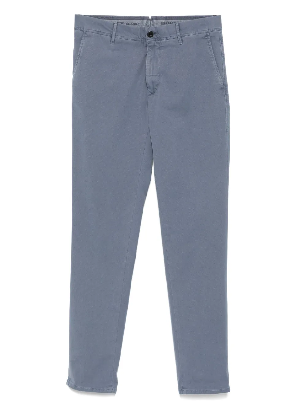 Incotex tapered trousers | Blue | Image 1