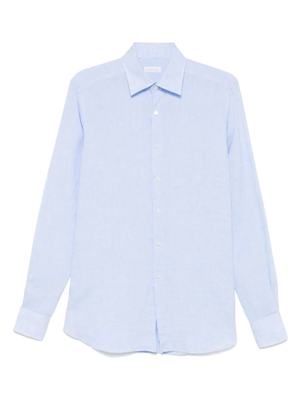 Glanshirt camisa de lino | azul | Image 1