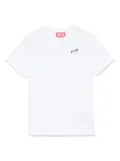 Diesel Kids Tdiegosb22 T-shirt - White