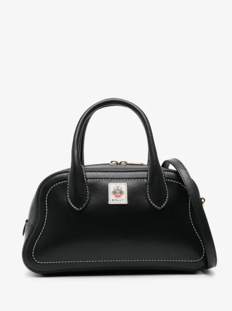 Bally 标贴手提包