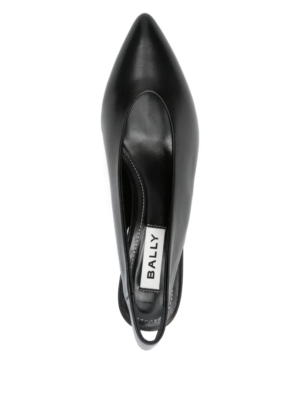 Bally Pema leren pumps Zwart