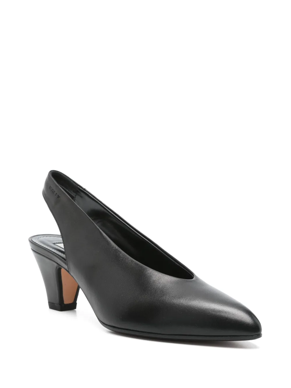 Bally Pema leren pumps Zwart