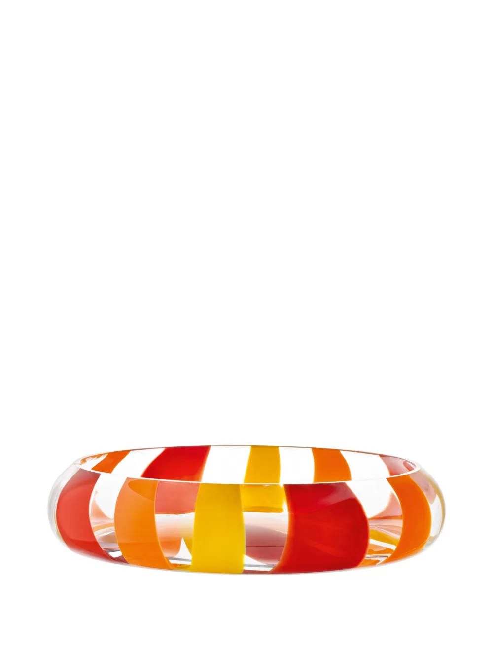 LSA International Folk bowl | Orange | Image 1