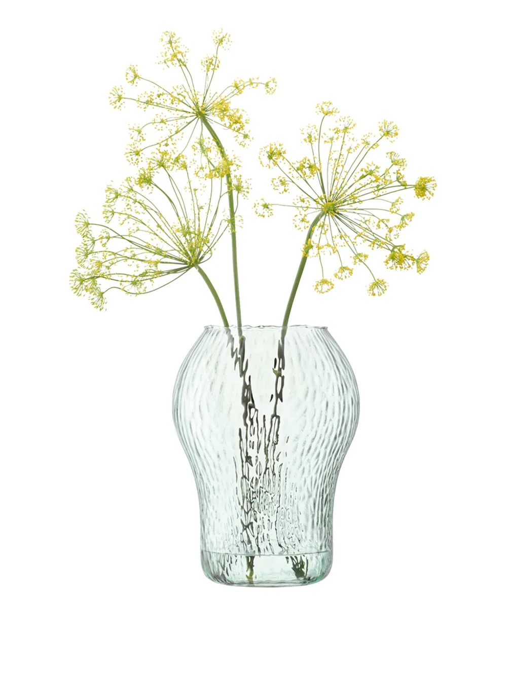 Shop Lsa International Canopy Seed Vase In Blue