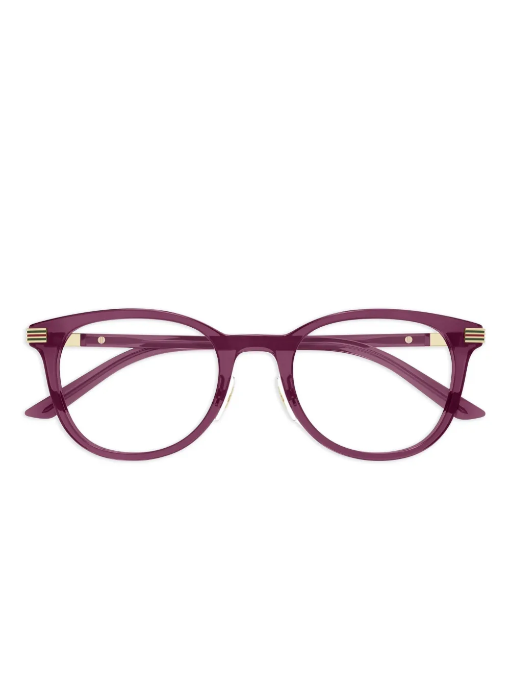 Gucci Eyewear Occhiali squadrati - Viola