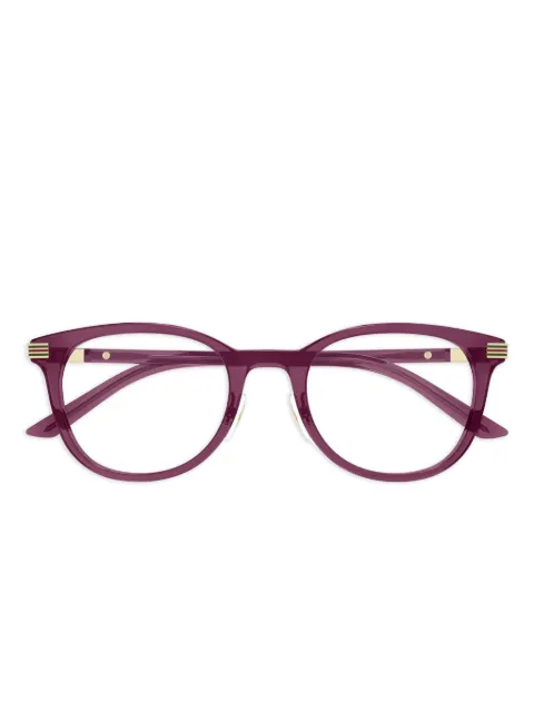 Gucci Eyewear glasögon med fyrkantiga bågar