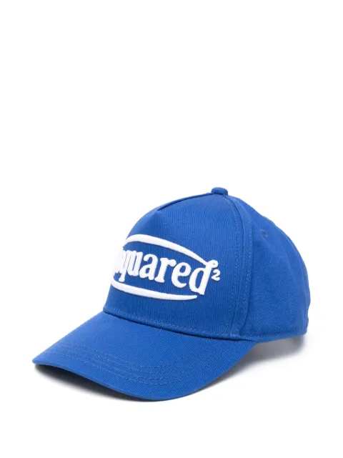 DSQUARED2 KIDS gorra de béisbol con logo bordado