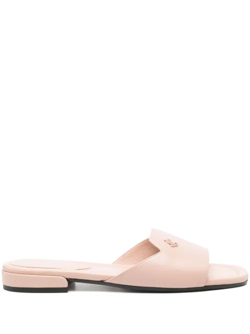 Jimmy Choo claquettes Dina - Rose - Jimmy Choo - Modalova