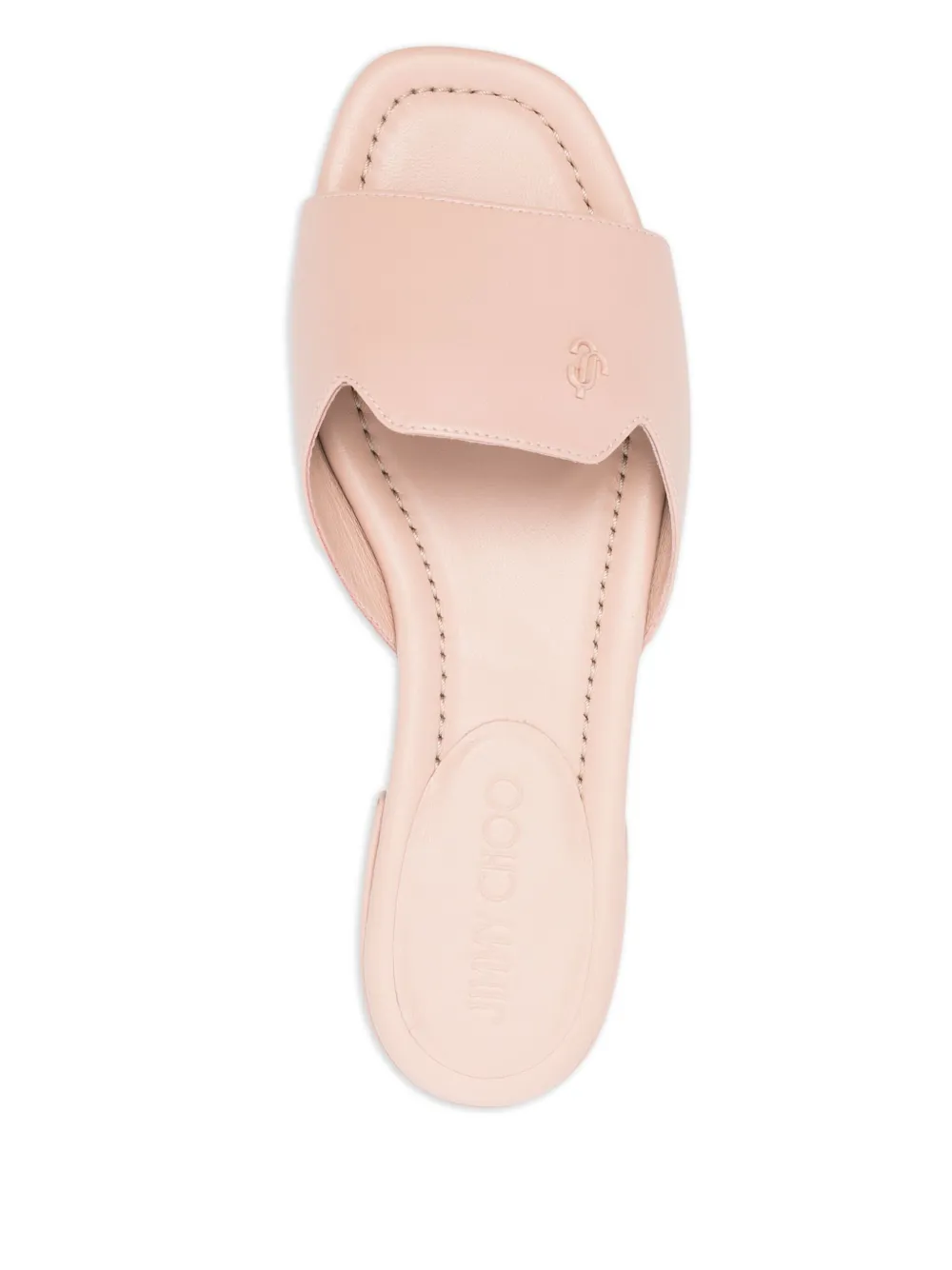 Jimmy Choo Dina slippers Roze