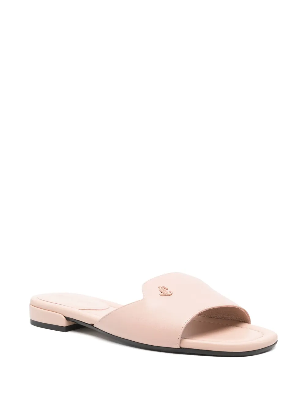 Jimmy Choo Dina slippers - Roze