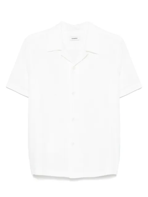 SANDRO short-sleeves shirt