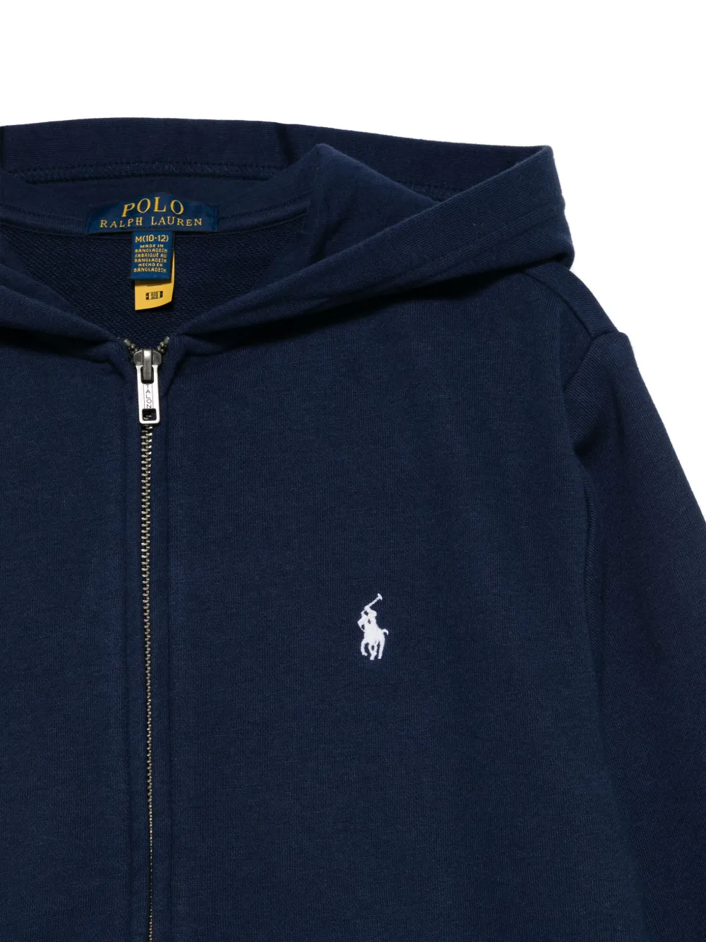 POLO RALPH LAUREN KIDS Hoodie met borduurwerk Blauw