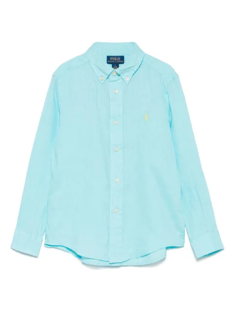 POLO RALPH LAUREN KIDS Camicia in lino