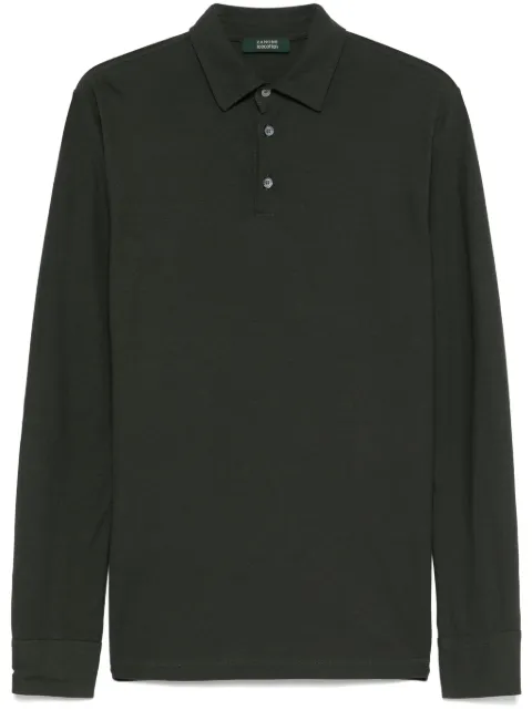 Zanone organic-cotton polo shirt