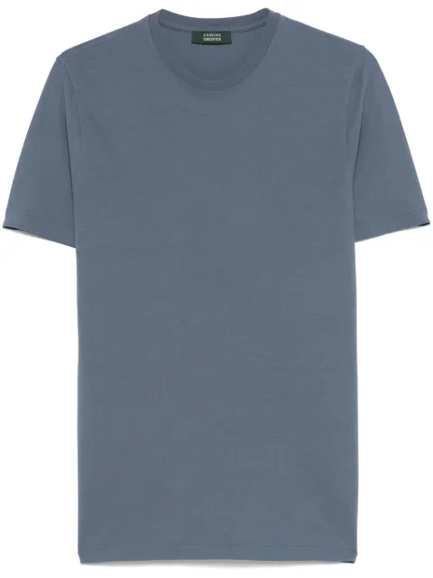 Zanone playera de algodón orgánico