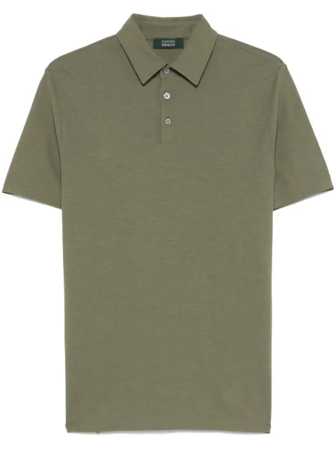 Zanone organic-cotton polo shirt