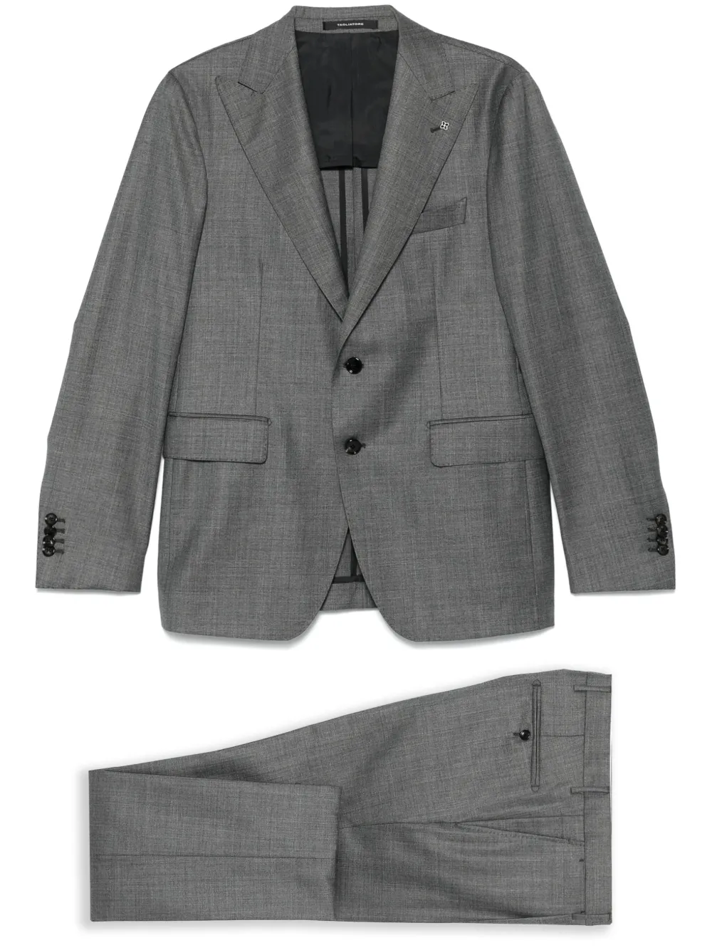 Tagliatore single-breasted suit | Grey | Image 1