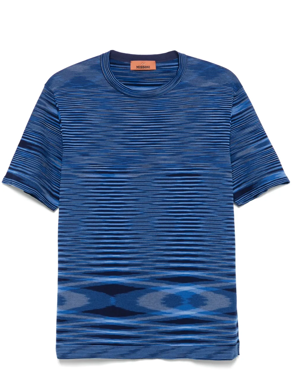 Missoni striped T-shirt | Blue | Image 1