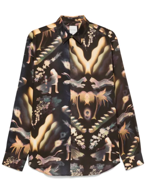Paul Smith camisa estampada