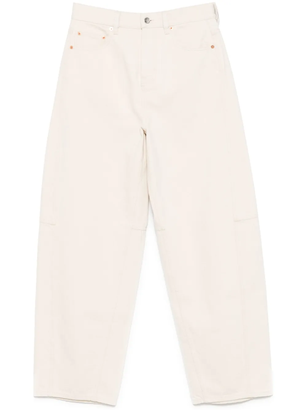 Gucci tapered-leg jeans Beige