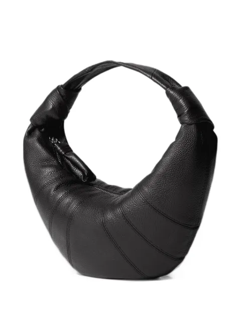 LEMAIRE mini Fortune Croissant bag in leather