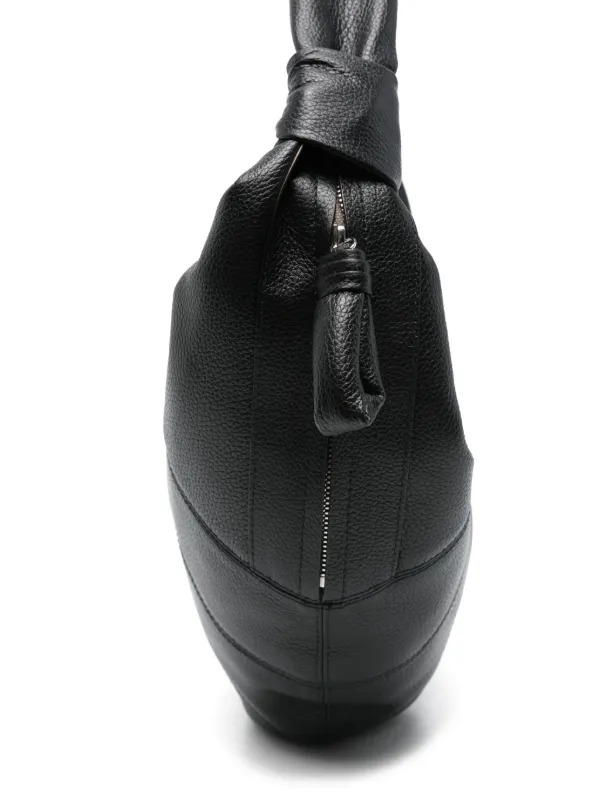 Black Fortune Croissant Bag | LEMAIRE