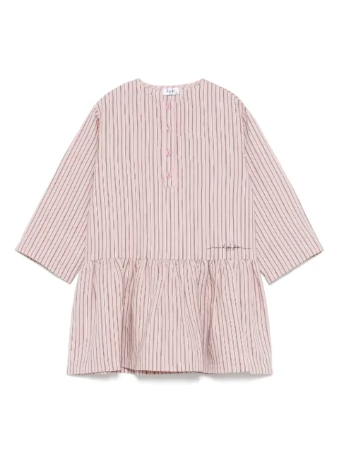 Il Gufo striped dress