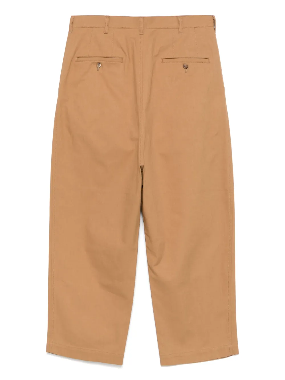commedesgarçonshomme Comme des Garçons Homme Katoenen broek - Bruin
