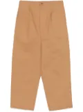 Comme des Garçons Homme cotton trousers - Brown