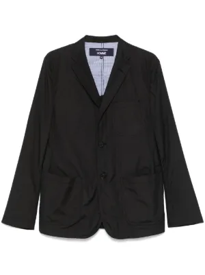 Comme Des Garçons Homme Plus シングルジャケット | ブラック