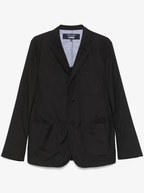 Comme des Garçons Homme cotton blazer